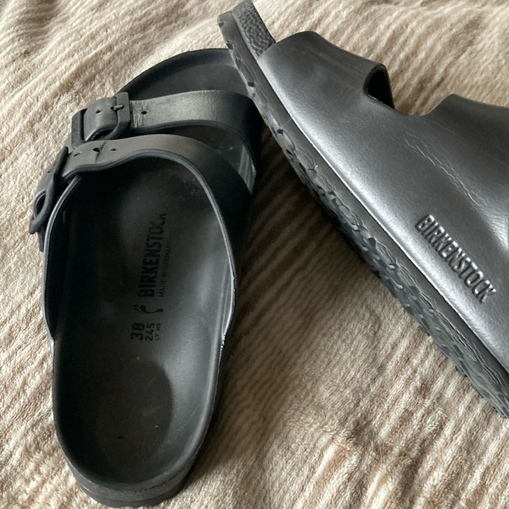 Birkenstocks sandals size 38.